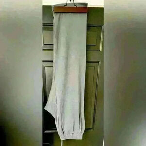 BALENCIAGA x GAP x KANYE WIDE LEG LIGHT WEIGHT SWEATPANTS GRAY FREE SHIPPING